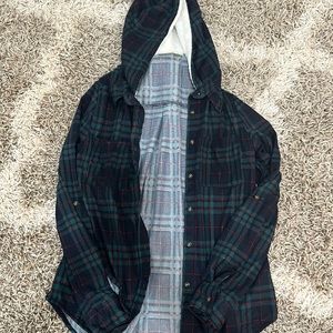 Daytrip cardigan sweater with hood